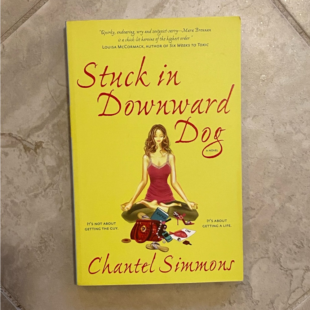 Stuck in Downward Dog. $8/5 for $20